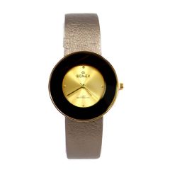 Ladies Leather Watch (Various Colors)