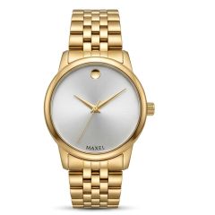 Maxel Men Metal Watch