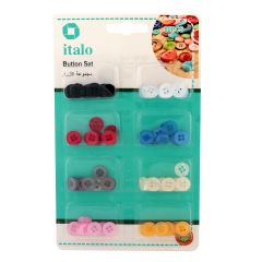 Buttons (Various Styles and Sizes)