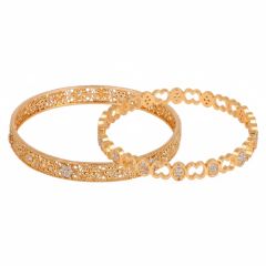 Cz Gold Bangle