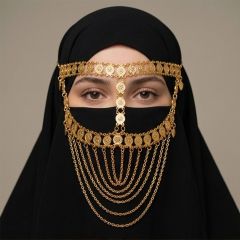 Golden Niqab 3 Style