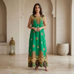 Ladies Jalabiya Sleeveless