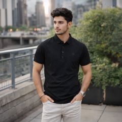 Men Polo T-Shirt Short Sleeve