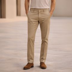 Men Cotton Pant Plain