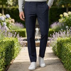 Men Regular Formal Pant Plain