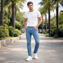 Men Jeans Jumbo Size