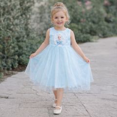 Girls Party Dress Sleeveless