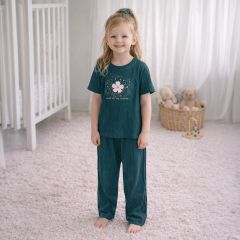 Girls Pyjama Set with T-Shirt 4-6Yrs
