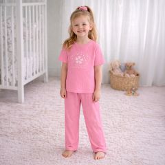 Girls Pyjama Set with T-Shirt 4-6Yrs