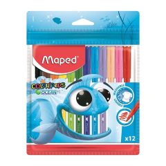 Maped Color Peps Felttip Oc 12
