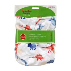 Baby Reuseable Cotton Diaper Printed