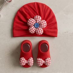 Cap and Socks Set