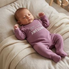Baby Girls Romper Plain