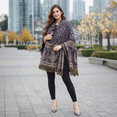 Ladies Winter Shawl