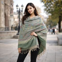 Ladies Winter Shawl