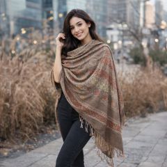 Ladies Winter Shawl
