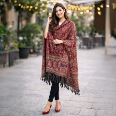 Ladies Winter Shawl