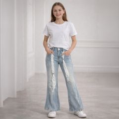 Girls Jeans Pant