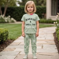 Girls Pyjama Short Sleeve