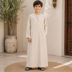Boys Kandoora Emirati Color