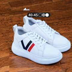 Sneaker Shoes Plain with Lace