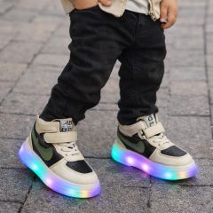 Baby Boy LED Light Shoes
