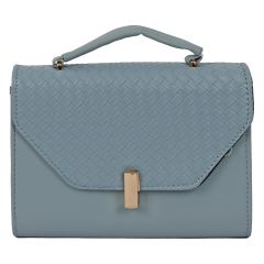Ladies Side Bag Blue