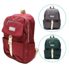 Ladies Back Pack Pu Meduim