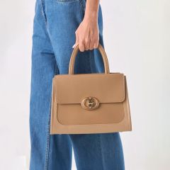 Ladies Soft Bag Printed Medium Size