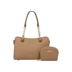 Ladies Bag Plain 2 Pieces - AA012409145