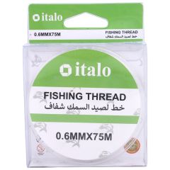 Italo Fishing Thread 0.6mmX75m
