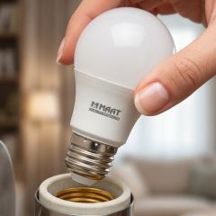 LED Bulb A60 7W E27 6500K