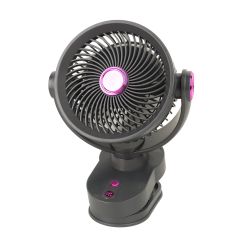 Clamp Light Fan