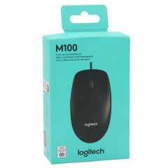Logitech Wired Mouse M100-16061