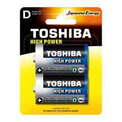 Toshiba Battery Type LR 20 - Size D