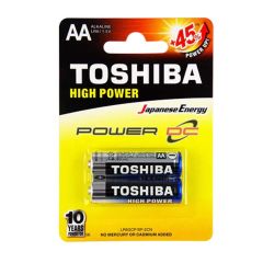Toshiba LR06 AA 2-Pack Battery