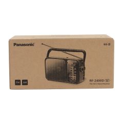 باناسونيك راديو اف ام و ايه ام باند ريسيفر RF2400