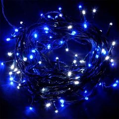 Christmas Lights 100 LED Blue