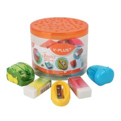 18 Pcs Stationery Jar