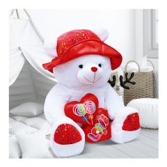 دب عيد الحب - 50 سم