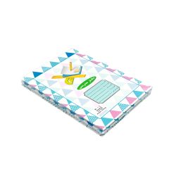 N Book H Cover 80Sh Arabic