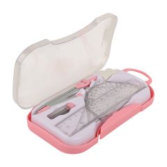 Geometry & Ruler Instrument Box