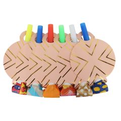 Blow Out Birthday Banner BRT017 5