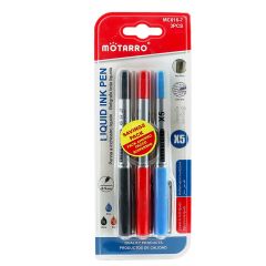 Motarro Liquid Ink Pen 3pcs