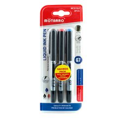 Motarro Liquid Ink Pen 3pcs