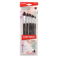Motarro Paint Brush 6 Pieces