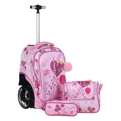 Big Wheel Trolley Set