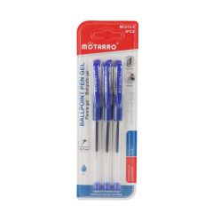 Motarro Ballpoint Pen Gel 3 Pieces
