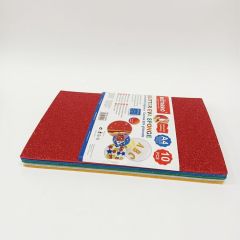 Glitter Spray Sticker
