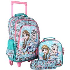 Kids Trolly Bag Character Girls